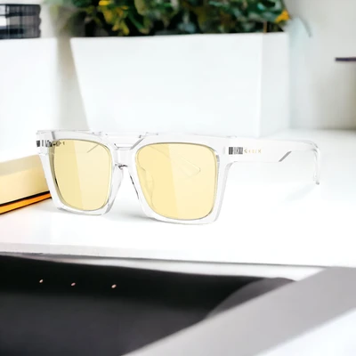 Gambar Parim Eyewear Sunnies Kacamata Anak Plastik - Transparan /Kuning