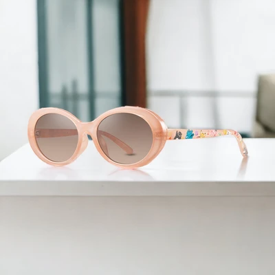Gambar Parim Eyewear Sunnies Kacamata Anak Oval - Pink