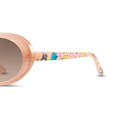 Gambar Parim Eyewear Sunnies Kacamata Anak Oval - Pink
