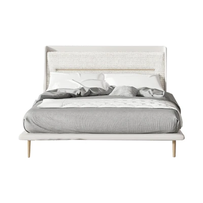 Gambar Informa 160x200 cm Charlize Tempat Tidur - Cokelat Taupe