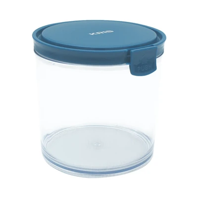 Gambar Kris Stoples Plastik Round 930 ml - Biru