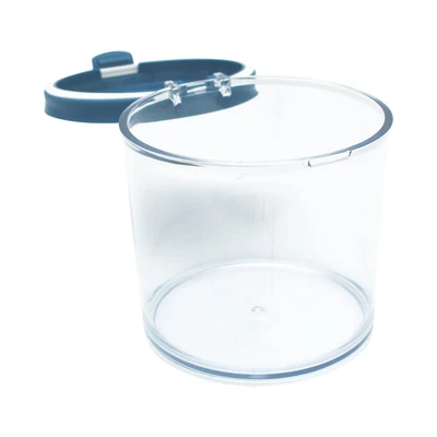 Gambar Kris Stoples Plastik Round 930 ml - Biru