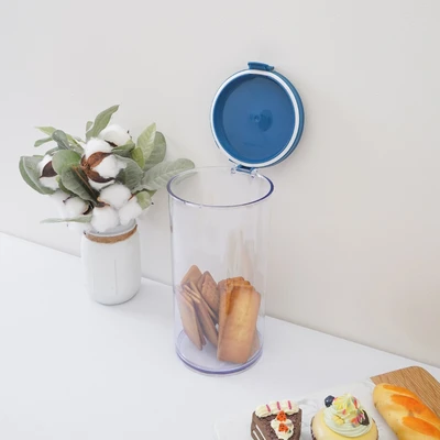 Gambar Kris Stoples Plastik Round 2 Liter - Biru