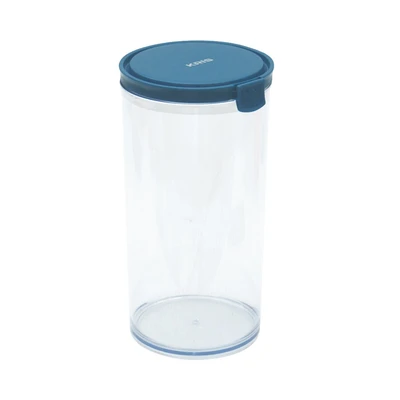 Gambar Kris Stoples Plastik Round 2 Liter - Biru