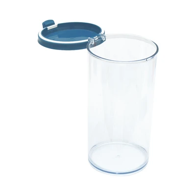 Gambar Kris Stoples Plastik Round 2 Liter - Biru