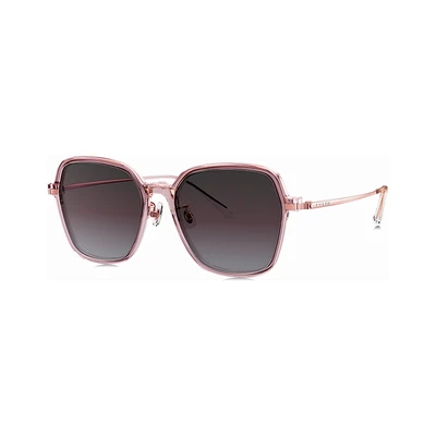 Gambar Parim Eyewear Kacamata Optical Magnet Wide Metal - Pink/Gold