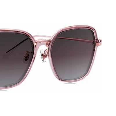 Gambar Parim Eyewear Kacamata Optical Magnet Wide Metal - Pink/Gold
