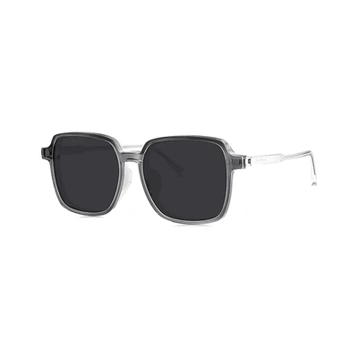 Gambar Parim Eyewear Kacamata Optical Magnet Curved Gradient Acetate - Putih