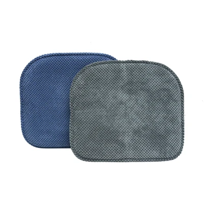 Gambar Informa Warren Bantal Alas Duduk 38x43 cm Set 2 Pcs - Biru/Abu-abu