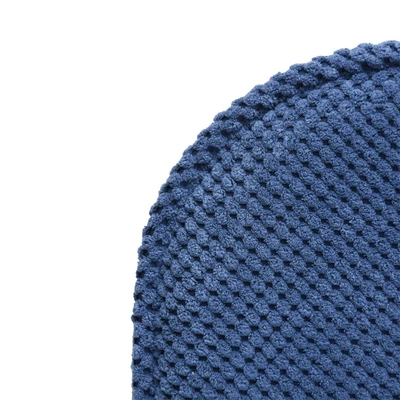 Gambar Informa Warren Bantal Alas Duduk 38x43 cm Set 2 Pcs - Biru/Abu-abu