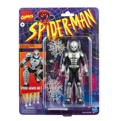 Gambar Spiderman Action Figure Classic 15 cm Random