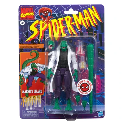 Jual Spiderman Action Figure Lizard Retro F 3461 Terbaru Ruparupa