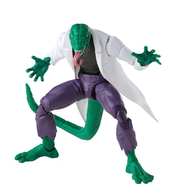 Gambar Spiderman Action Figure Lizard Retro F3461