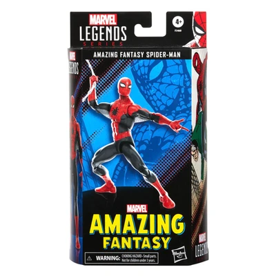 Gambar Spiderman Action Figure Amazing Fantasy Legends Series