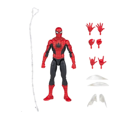 Gambar Spiderman Action Figure Amazing Fantasy Legends Series