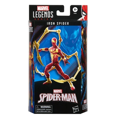 Gambar Spiderman Action Figure Marvel Legends Series Iron Spider - Merah