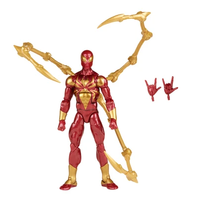 Gambar Spiderman Action Figure Marvel Legends Series Iron Spider - Merah