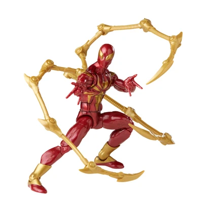 Gambar Spiderman Action Figure Marvel Legends Series Iron Spider - Merah