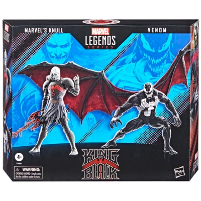 Gambar Spiderman Set Action Figure Legends Knull & Venom F3466