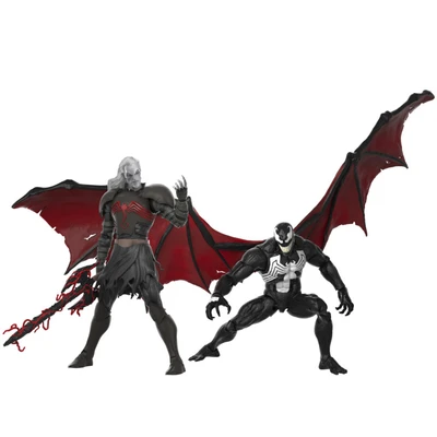Gambar Spiderman Set Action Figure Legends Knull & Venom F3466