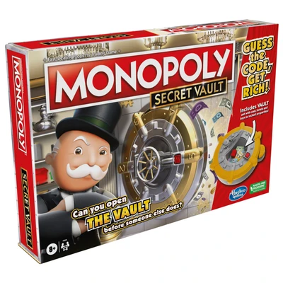 Gambar Monopoly Secret Vault F5023