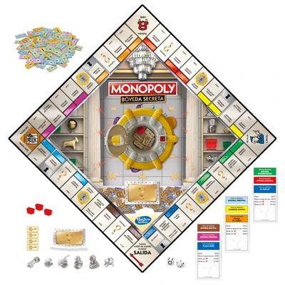 Gambar Monopoly Secret Vault F5023
