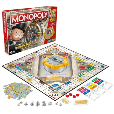 Gambar Monopoly Secret Vault F5023