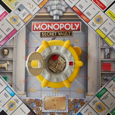 Gambar Monopoly Secret Vault F5023