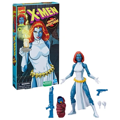 Gambar Marvel Action Figure Xmen Mystique F5435