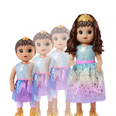 Gambar Baby Alive Boneka Bayi Princess Ellie Grows Up Brown
