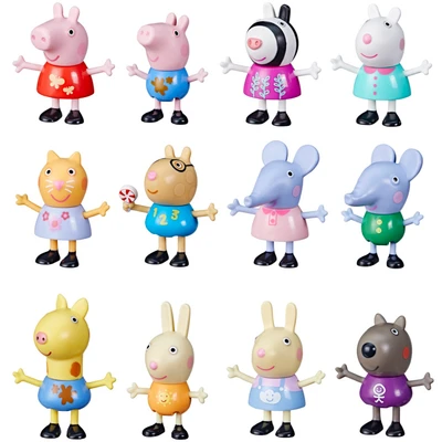 Gambar Peppa Pig Figure Clubhouse Surprise F3831 Random