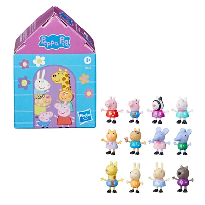 Gambar Peppa Pig Figure Clubhouse Surprise F3831 Random