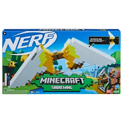 Gambar Nerf Minecraft Sabrewing F4734