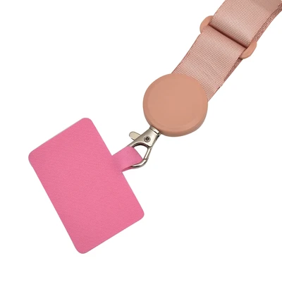 Gambar Ataru Lanyard Wide Strap - Pink