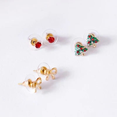 Gambar Ataru Anting Natal Christmas