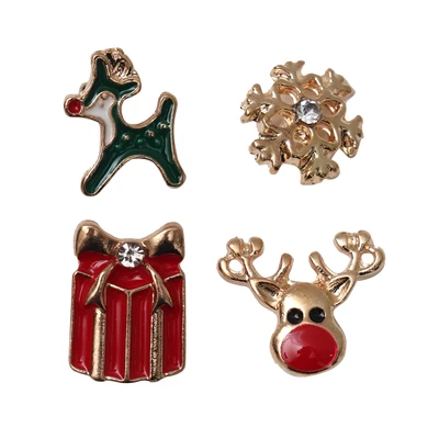 Gambar Ataru Set 8 Pcs Anting Natal Christmas