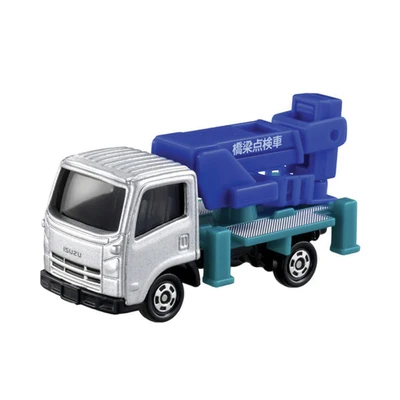 Gambar Takara Tomy Diecast Regular 94 Isuzu Elf Bridge Inspect