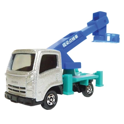Gambar Takara Tomy Diecast Regular 94 Isuzu Elf Bridge Inspect