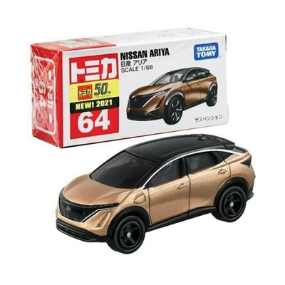 Gambar Takara Tomy Diecast Regular 064 Nissan Ariya