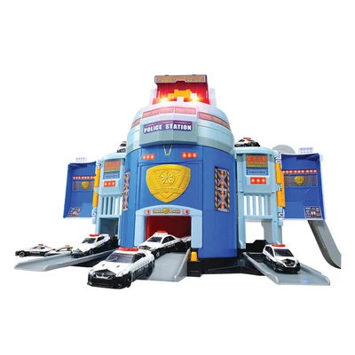 Gambar Takara Tomy Playset World Dx Police Station