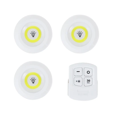 Gambar Eglare Lampu Tidur Pac Dengan Remote Set 3 pcs