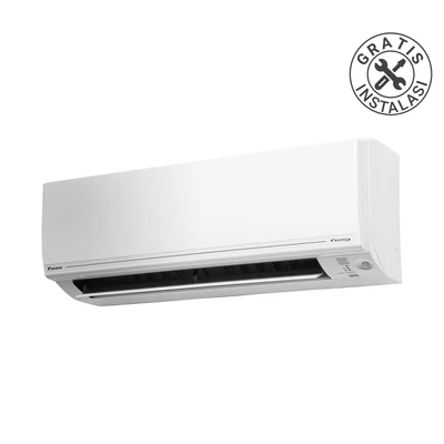 Gambar [Gratis Instalasi] Daikin Air Conditioner Inverter 1/2 PK STKC15TV