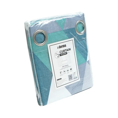 Gambar Informa Gorden Microfiber Triangle 140x250 cm Set 2 pcs