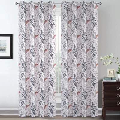 Gambar Informa Gorden Polyester Forest 140x250 cm Set 2 pcs