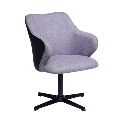 Gambar Informa Zyrano Kursi Lounge Fabric - Abu-Abu Tua