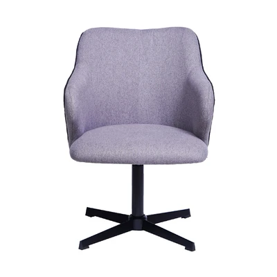 Gambar Informa Zyrano Kursi Lounge Fabric - Abu-Abu Tua