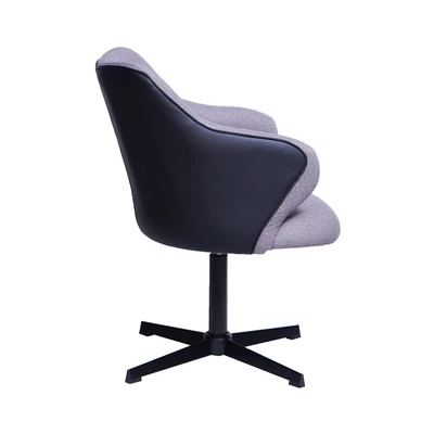 Gambar Informa Zyrano Kursi Lounge Fabric - Abu-Abu Tua