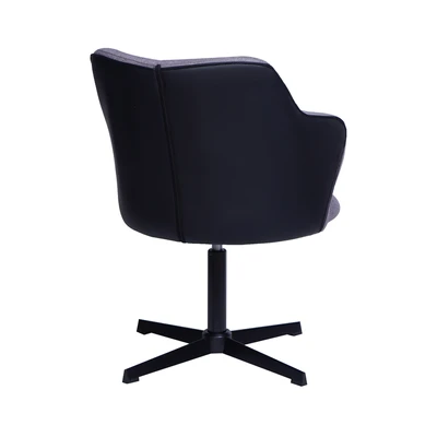 Gambar Informa Zyrano Kursi Lounge Fabric - Abu-Abu Tua
