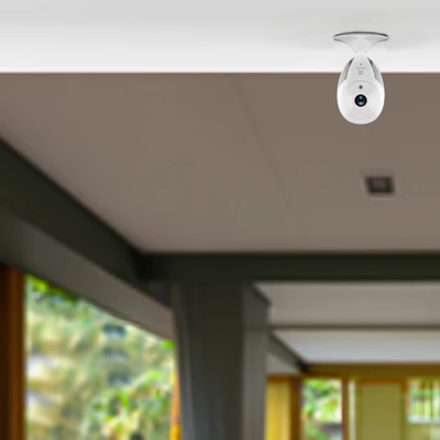 Gambar Ezviz Ip Camera 1080p Cs-cv206 - Putih/abu-abu