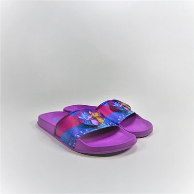 Gambar My Little Pony Ukuran 32 Sandal Slip On  Dengan Lampu Mlp-2112vv - Biru